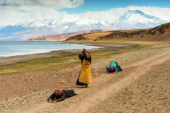 Lake Manasarowar, Tibet