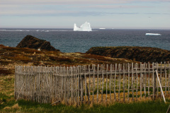 An iceberg passing by