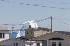 An iceberg in the neighbourhood