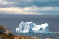 Iceberg skyline