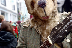 A musical goat