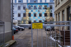 Street art in Kaunas (Peter Moore)
