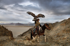 An eagle hunter – Ulgii, Altai Region, Mongolia, 2018