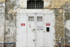 Leicester Garage side entrance, Valletta (Peter Moore)