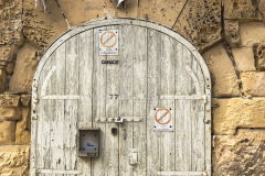 Old doorway in Valletta (Peter Moore)