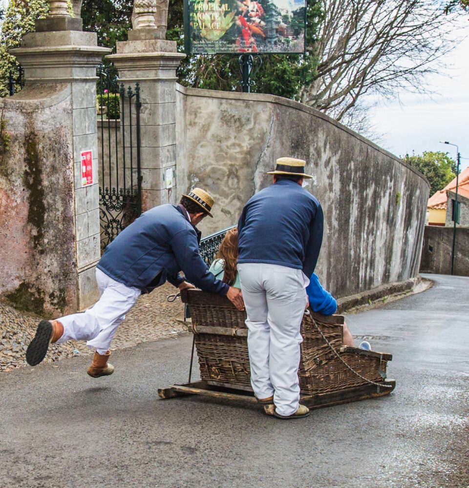 How hurtle down a hill in Madeira in a glorified wicker basket - The Vagabond Imperative