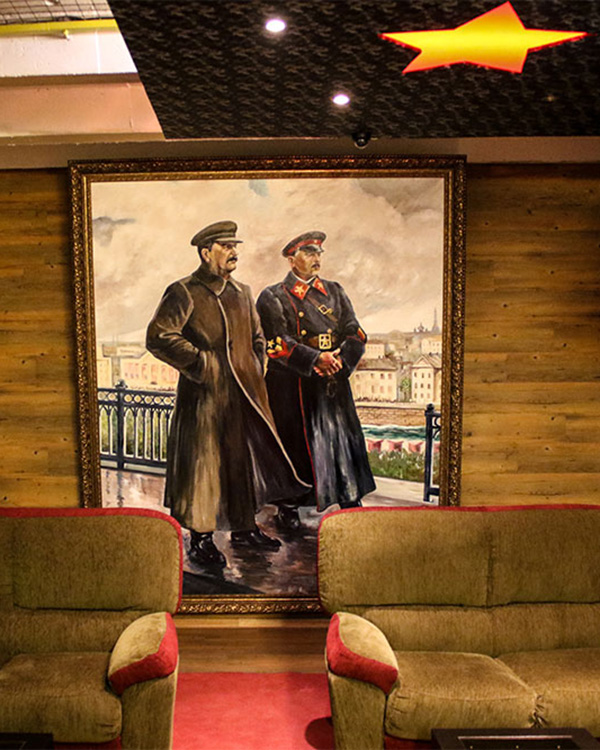 The Stalin Lounge (© Bunker42.com)