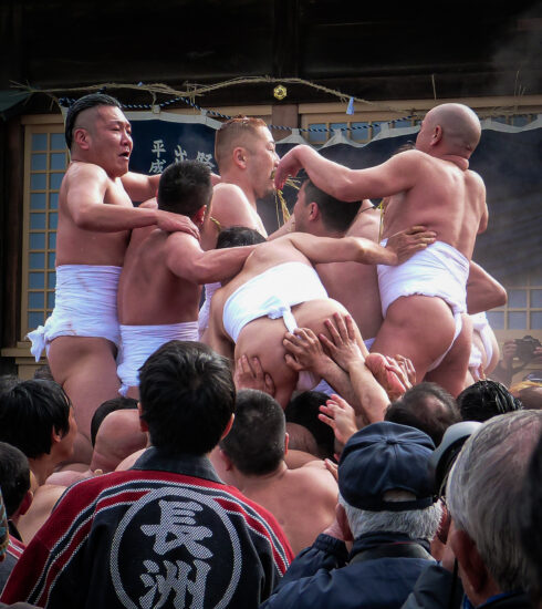 Naked Man Festival, Japan (Olivia Lee)