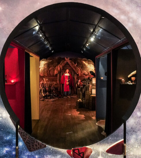 Enter the realm of Þórdís at the Museum of Prophecies in Skagaströnd (Peter Moore)
