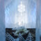 An art suite at the Ice hotel (Peter Moore)